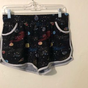 SUPER SOFT Space Design Comfy Shorts